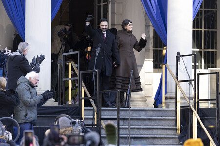 Amtseinführung von Bürgermeister Zohran Mamdani in New York