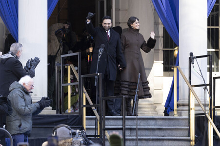 Amtseinführung von Bürgermeister Zohran Mamdani in New York