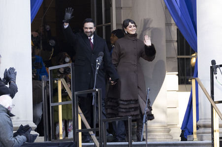 Amtseinführung von Bürgermeister Zohran Mamdani in New York