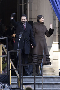 Amtseinführung von Bürgermeister Zohran Mamdani in New York