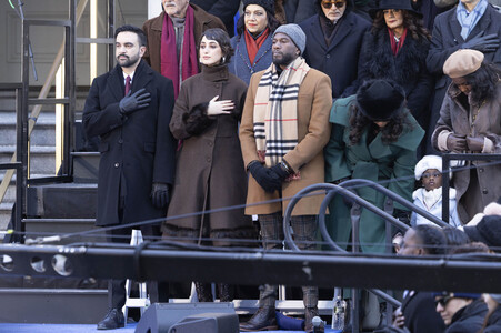 Amtseinführung von Bürgermeister Zohran Mamdani in New York