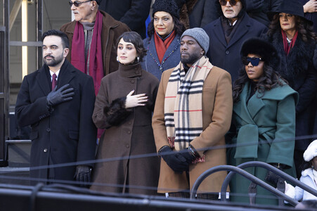 Amtseinführung von Bürgermeister Zohran Mamdani in New York