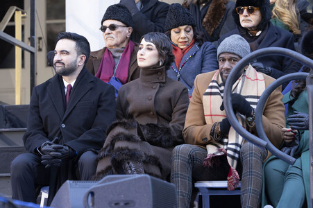 Amtseinführung von Bürgermeister Zohran Mamdani in New York