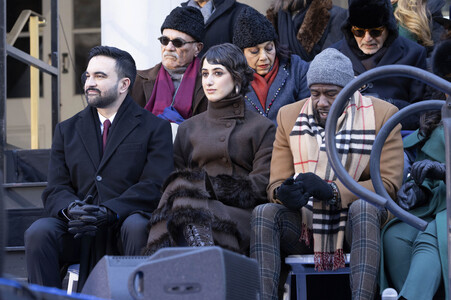 Amtseinführung von Bürgermeister Zohran Mamdani in New York