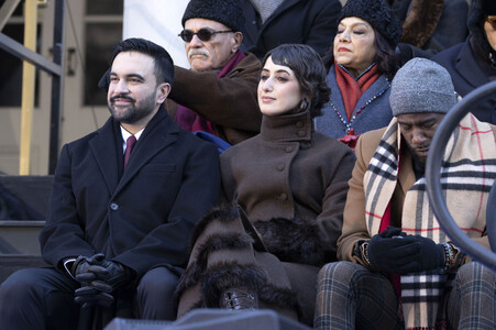 Amtseinführung von Bürgermeister Zohran Mamdani in New York