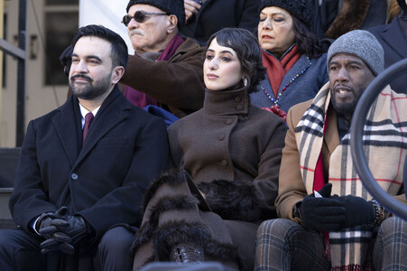 Amtseinführung von Bürgermeister Zohran Mamdani in New York