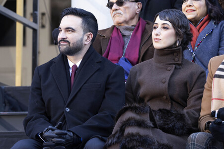 Amtseinführung von Bürgermeister Zohran Mamdani in New York