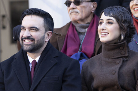 Amtseinführung von Bürgermeister Zohran Mamdani in New York