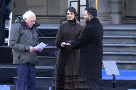Amtseinführung von Bürgermeister Zohran Mamdani in New York