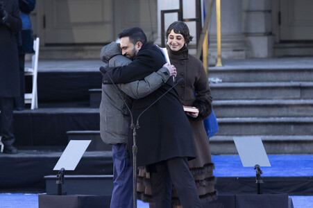 Amtseinführung von Bürgermeister Zohran Mamdani in New York