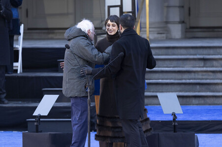 Amtseinführung von Bürgermeister Zohran Mamdani in New York