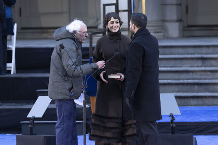 Amtseinführung von Bürgermeister Zohran Mamdani in New York