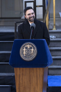 Amtseinführung von Bürgermeister Zohran Mamdani in New York
