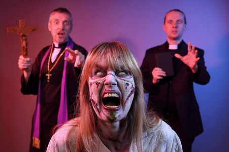 GEEK ART:  Der Exorzist / The Exorcist