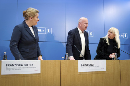 Pressebriefing zum Anschlag auf das Berliner Stromnetz in Berlin