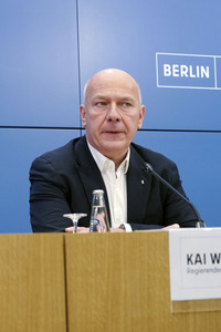 Pressebriefing zum Anschlag auf das Berliner Stromnetz in Berlin