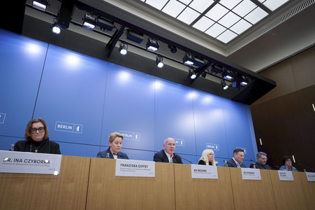Pressebriefing zum Anschlag auf das Berliner Stromnetz in Berlin