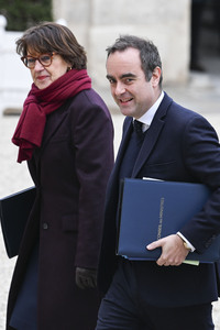 Kabinettssitzung  in Paris