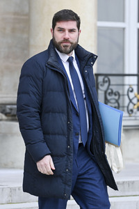 Kabinettssitzung  in Paris