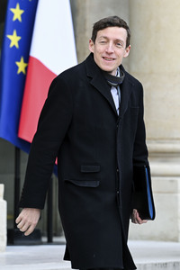 Kabinettssitzung  in Paris