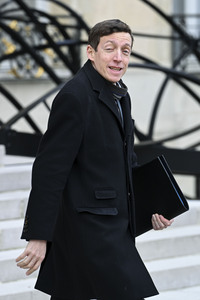 Kabinettssitzung  in Paris