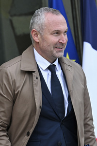 Kabinettssitzung  in Paris