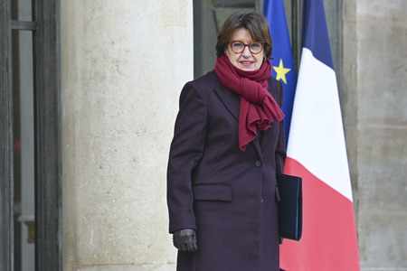 Kabinettssitzung  in Paris