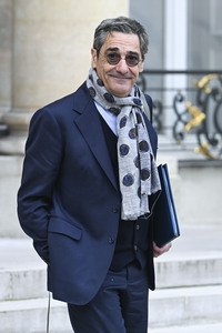 Kabinettssitzung  in Paris