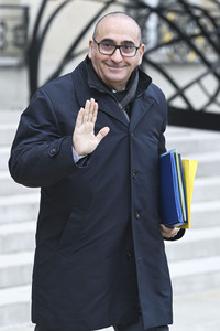 Kabinettssitzung  in Paris