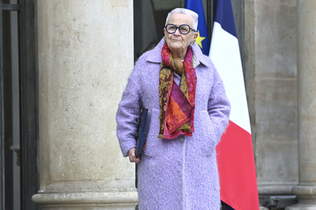 Kabinettssitzung  in Paris