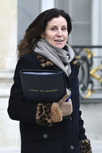 Kabinettssitzung  in Paris