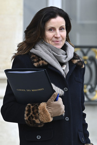 Kabinettssitzung  in Paris