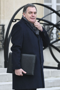 Kabinettssitzung  in Paris