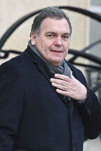 Kabinettssitzung  in Paris