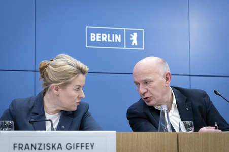 Pressebriefing zum Anschlag auf das Berliner Stromnetz in Berlin