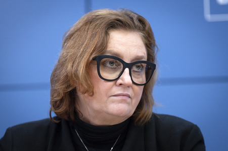 Pressebriefing zum Anschlag auf das Berliner Stromnetz in Berlin