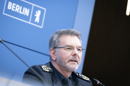 Pressebriefing zum Anschlag auf das Berliner Stromnetz in Berlin