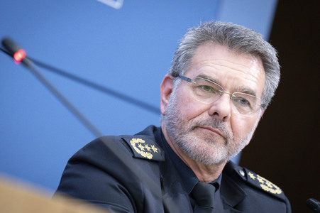 Pressebriefing zum Anschlag auf das Berliner Stromnetz in Berlin