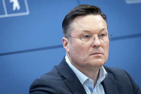 Pressebriefing zum Anschlag auf das Berliner Stromnetz in Berlin