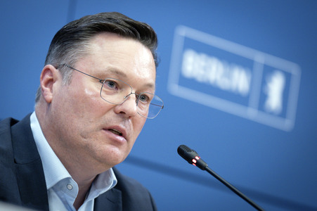 Pressebriefing zum Anschlag auf das Berliner Stromnetz in Berlin