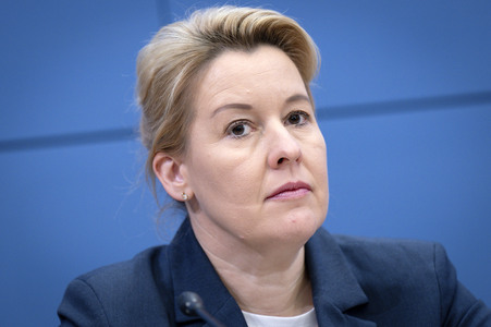 Pressebriefing zum Anschlag auf das Berliner Stromnetz in Berlin