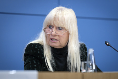 Pressebriefing zum Anschlag auf das Berliner Stromnetz in Berlin