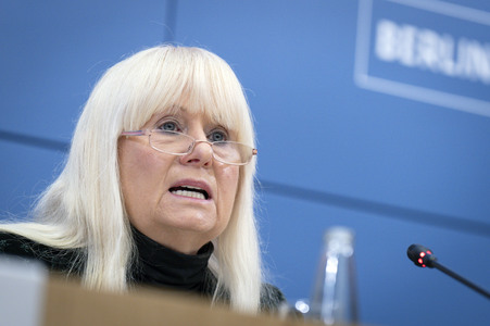 Pressebriefing zum Anschlag auf das Berliner Stromnetz in Berlin