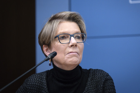 Pressebriefing zum Anschlag auf das Berliner Stromnetz in Berlin