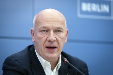 Pressebriefing zum Anschlag auf das Berliner Stromnetz in Berlin