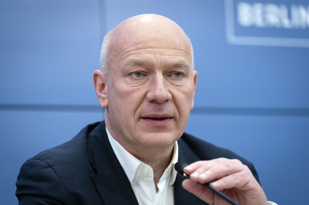 Pressebriefing zum Anschlag auf das Berliner Stromnetz in Berlin