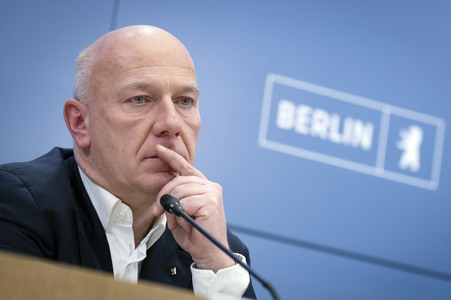 Pressebriefing zum Anschlag auf das Berliner Stromnetz in Berlin