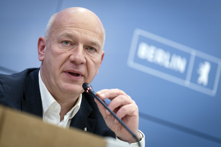 Pressebriefing zum Anschlag auf das Berliner Stromnetz in Berlin