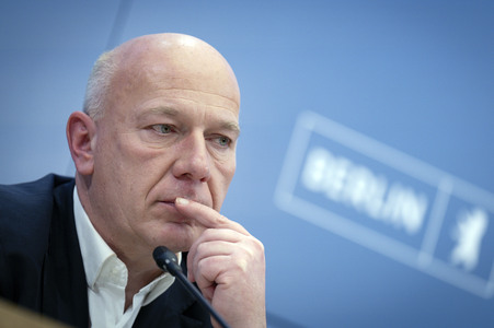 Pressebriefing zum Anschlag auf das Berliner Stromnetz in Berlin