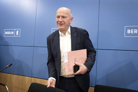 Pressebriefing zum Anschlag auf das Berliner Stromnetz in Berlin